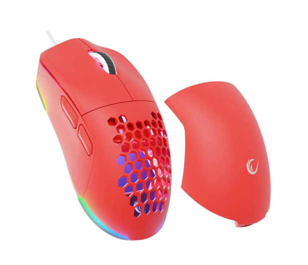 RAMPAGE Blink 12800 DPI RGB BLINK-RED - 1300689 - zdjęcie 2